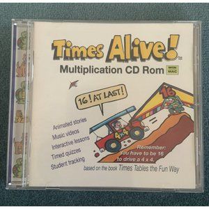Times Alive: Multiplication CD/ROM (Times Tables the Fun Way!) City Creek Press